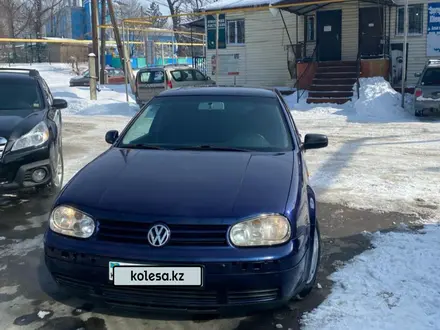 Volkswagen Golf 2001 года за 3 100 000 тг. в Талгар