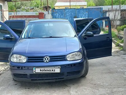 Volkswagen Golf 2001 года за 3 100 000 тг. в Талгар – фото 9