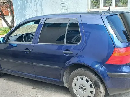 Volkswagen Golf 2001 года за 3 100 000 тг. в Талгар – фото 2