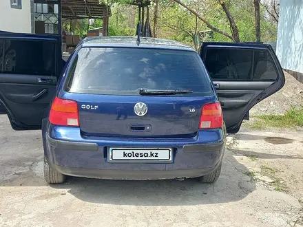 Volkswagen Golf 2001 года за 3 100 000 тг. в Талгар – фото 5