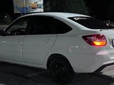 ВАЗ (Lada) Granta 2191 2018 года за 2 200 000 тг. в Жезказган – фото 3