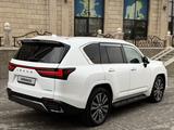 Lexus LX 600 2024 года за 71 000 000 тг. в Шымкент – фото 4