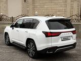 Lexus LX 600 2024 года за 71 000 000 тг. в Шымкент – фото 5