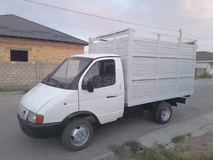 ГАЗ ГАЗель 1999 года за 1 600 000 тг. в Шымкент – фото 7
