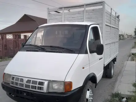 ГАЗ ГАЗель 1999 года за 1 600 000 тг. в Шымкент – фото 8