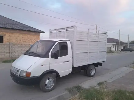 ГАЗ ГАЗель 1999 года за 1 600 000 тг. в Шымкент – фото 9