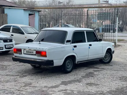 ВАЗ (Lada) 2107 2007 года за 1 050 000 тг. в Шымкент – фото 11