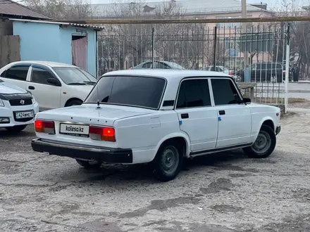 ВАЗ (Lada) 2107 2007 года за 1 050 000 тг. в Шымкент – фото 9