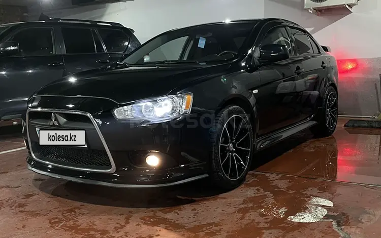 Mitsubishi Lancer 2012 года за 5 800 000 тг. в Астана