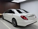 Mercedes-Benz S 400 2014 годаүшін23 800 000 тг. в Алматы – фото 4