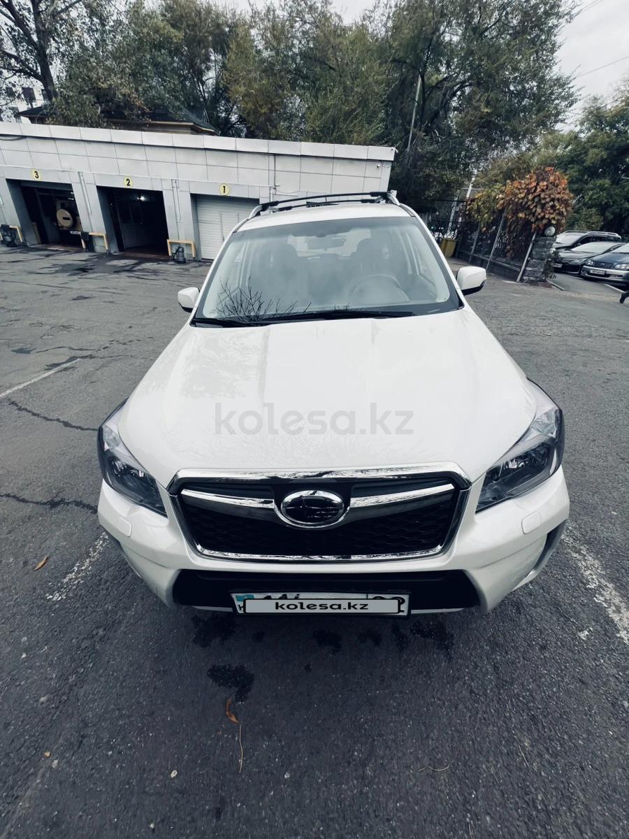 Subaru Forester 2013 г.