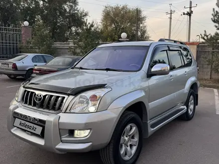 Toyota Land Cruiser Prado 2007 года за 10 600 000 тг. в Алматы – фото 2