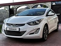 Hyundai Elantra 2015 года за 7 500 000 тг. в Туркестан