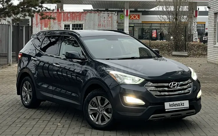 Hyundai Santa Fe 2014 года за 9 200 000 тг. в Актобе