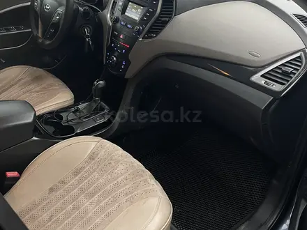 Hyundai Santa Fe 2014 года за 9 200 000 тг. в Актобе – фото 9