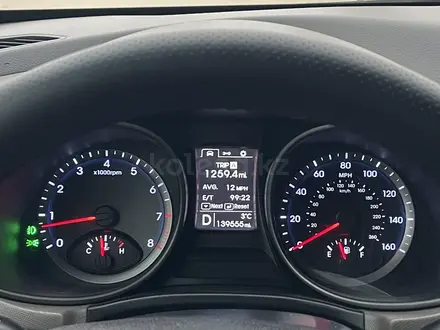 Hyundai Santa Fe 2014 года за 9 200 000 тг. в Актобе – фото 15