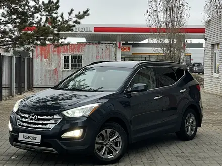 Hyundai Santa Fe 2014 года за 9 200 000 тг. в Актобе – фото 2