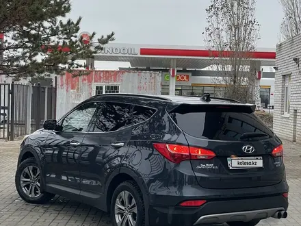 Hyundai Santa Fe 2014 года за 9 200 000 тг. в Актобе – фото 4