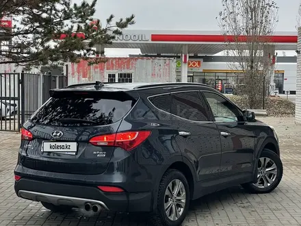 Hyundai Santa Fe 2014 года за 9 200 000 тг. в Актобе – фото 5