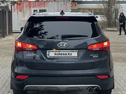 Hyundai Santa Fe 2014 года за 9 200 000 тг. в Актобе – фото 6