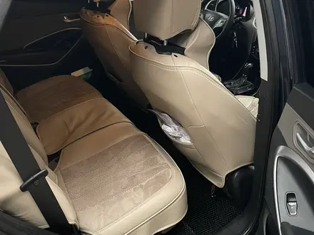 Hyundai Santa Fe 2014 года за 9 200 000 тг. в Актобе – фото 10