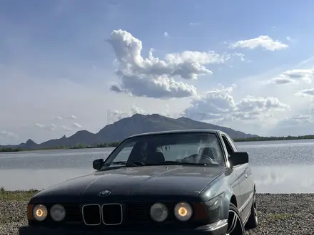 BMW 525 1991 годаүшін1 500 000 тг. в Астана – фото 3