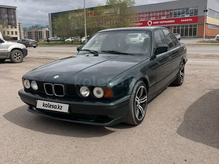 BMW 525 1991 годаүшін1 500 000 тг. в Астана – фото 4