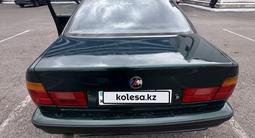 BMW 525 1991 года за 1 750 000 тг. в Астана – фото 5