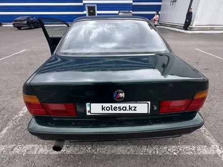 BMW 525 1991 годаүшін1 500 000 тг. в Астана – фото 7