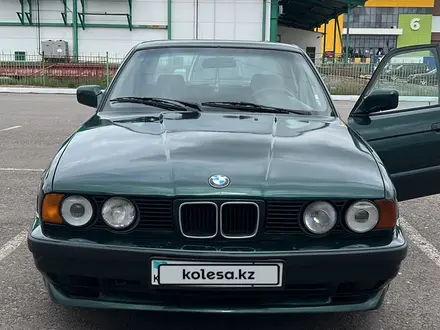 BMW 525 1991 годаүшін1 500 000 тг. в Астана – фото 8