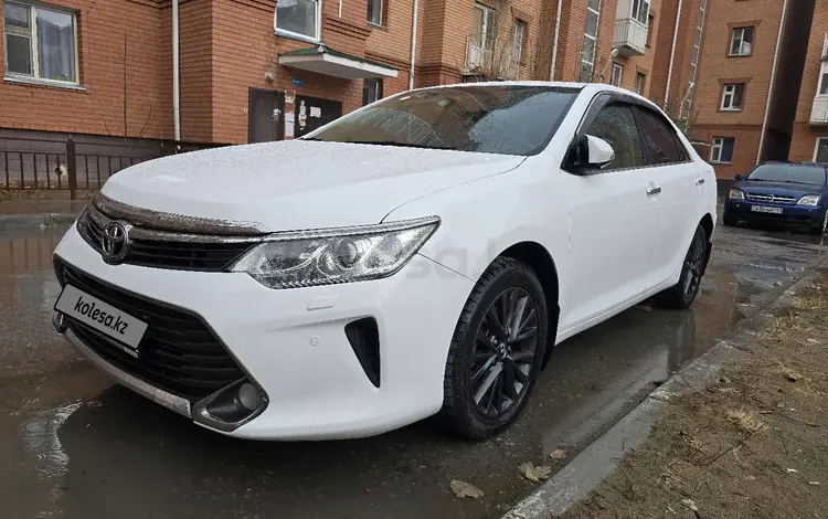 Toyota Camry 2017 годаүшін12 000 000 тг. в Кызылорда