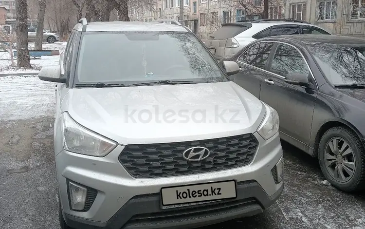 Hyundai Creta 2020 года за 9 300 000 тг. в Усть-Каменогорск