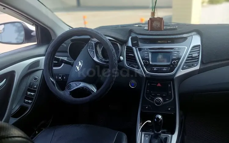 Hyundai Elantra 2015 года за 5 100 000 тг. в Актобе