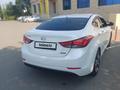 Hyundai Elantra 2015 года за 5 100 000 тг. в Актобе – фото 3