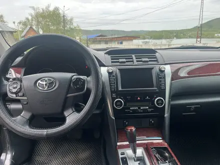 Toyota Camry 2014 года за 12 500 000 тг. в Усть-Каменогорск – фото 3