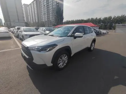 Toyota Corolla Cross 2023 года за 14 900 000 тг. в Алматы – фото 4