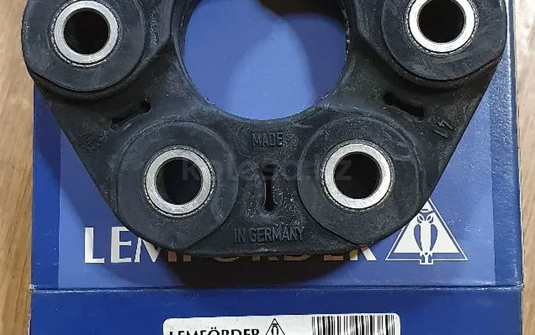 Новая эластичная муфта кардана бмв E46 за 37 000 тг. в Алматы