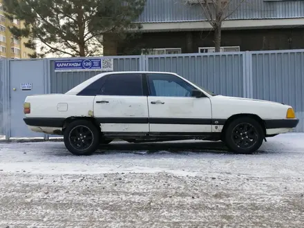 Audi 100 1986 года за 550 000 тг. в Астана – фото 6