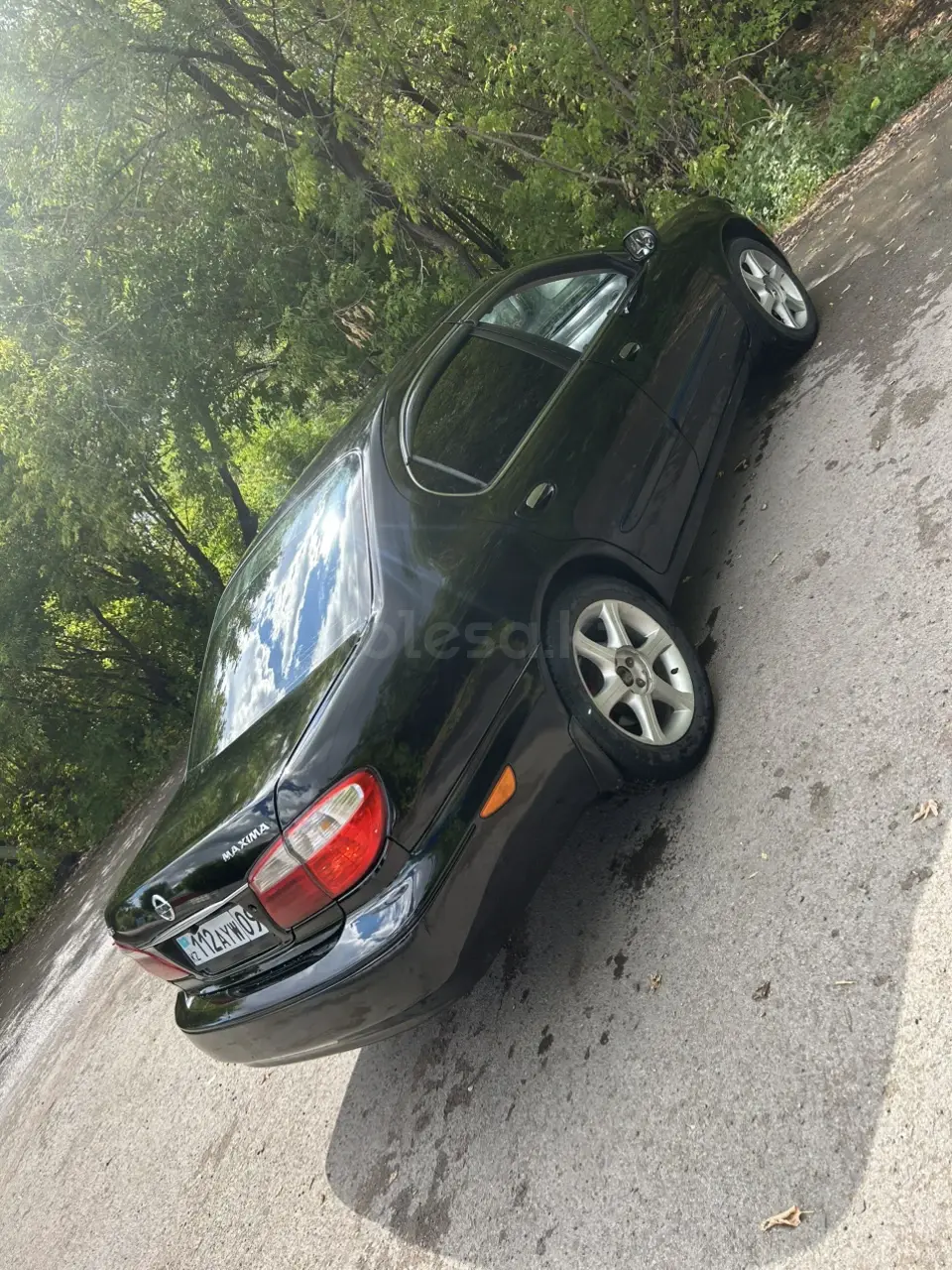 Nissan Maxima, 2000