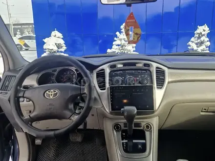 Toyota Highlander 2003 года за 7 150 000 тг. в Усть-Каменогорск – фото 11