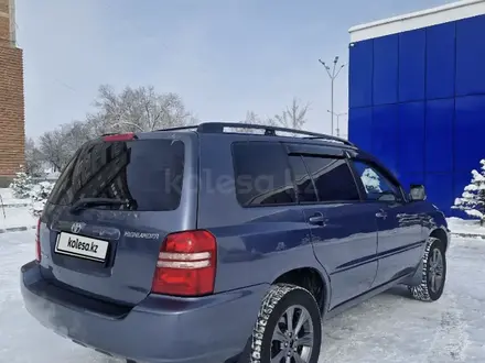 Toyota Highlander 2003 года за 7 150 000 тг. в Усть-Каменогорск – фото 6