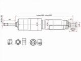 Амортизатор задний за 11 850 тг. в Караганда