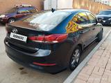 Hyundai Elantra 2017 годаүшін7 999 999 тг. в Астана – фото 3