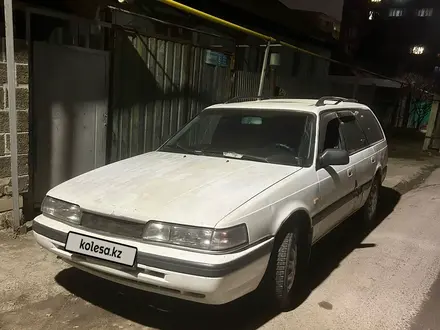Mazda 626 1990 года за 770 000 тг. в Алматы – фото 2
