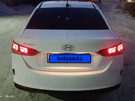 Hyundai Accent 2020 года за 7 500 000 тг. в Уральск – фото 14