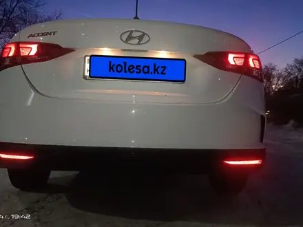 Hyundai Accent 2020 года за 7 500 000 тг. в Уральск – фото 38
