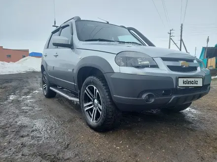 Chevrolet Niva 2018 года за 6 000 000 тг. в Петропавловск – фото 4