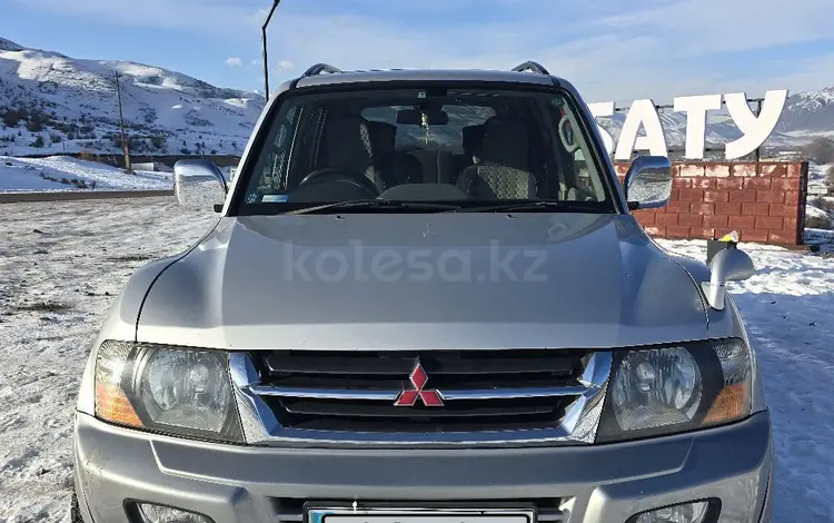 Mitsubishi Pajero 2002 годаfor4 000 000 тг. в Алматы