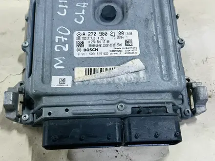 M270 1.6 турбо ЭБУ блок управления двигателем за 150 000 тг. в Алматы