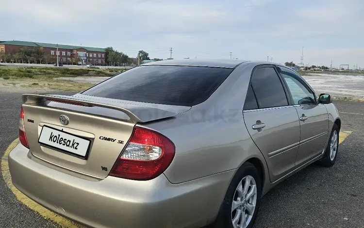Toyota Camry 2003 годаүшін4 900 000 тг. в Кызылорда